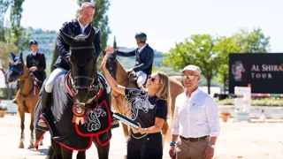 Robert Whitaker et Vermento ont remporté hier le Grand Prix de Montefalco