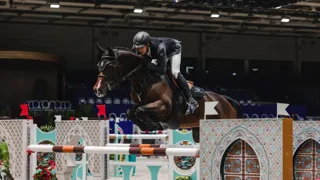 Santiago Diaz Ortega et Jump For Joy se sont imposés dans l'épreuve phare du jour au CSI 5* d'El Jadida.