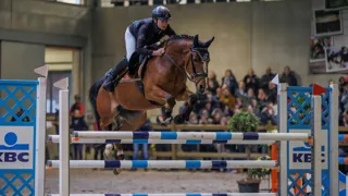 Kobe Bruyninckx pakt winst in klasse Zwaar in Hoeleden