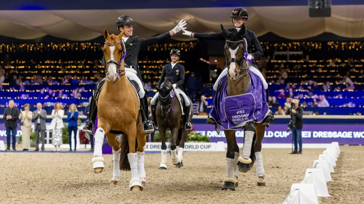 Goud en zilver voor de Belgen