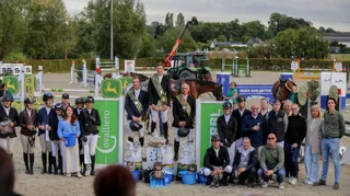 Zonnige vooruitzichten voor Indian Summer Jumping bij Stoeterij Mivaro