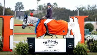 Manou de Muze bevestigt topvorm met zege in Wellington