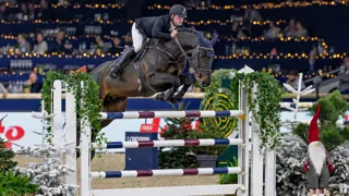 Sterke start voor Pieter Kenis tijdens de Ghent Masters of Showjumping