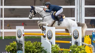 Brecht Goossens wint ook Silver League Grand Prix met Kheops de Bois-Mesange