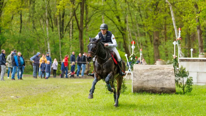 Yarno Geeroms opnieuw aan de winst in Overpelt