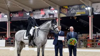 Vooruitblik naar de BWP Dressuuravond