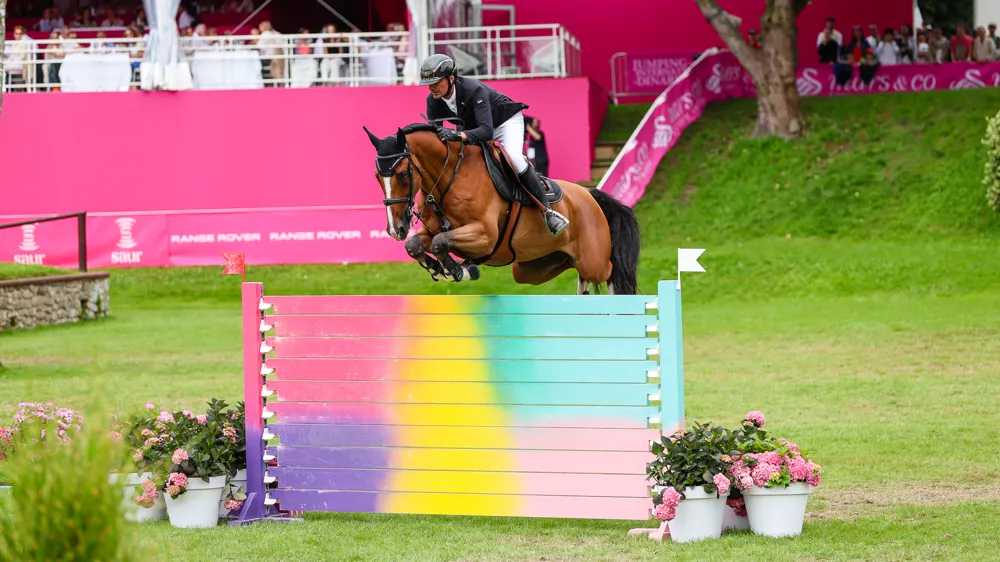 Nicolas Delmotte et Jordan Molga M ont effectué leur dernier concours ensemble à Dinard, fin juillet.