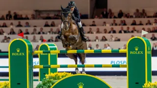 Qasirah van de Reistenhoek tijdens The Dutch Masters