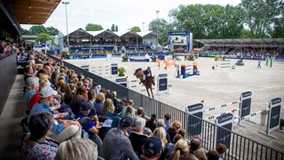 TeamNL blikt vooruit naar CHIO Rotterdam