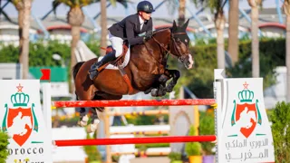Jérôme Guéry vierde in hoofdnummer van Morocco Royal Tour