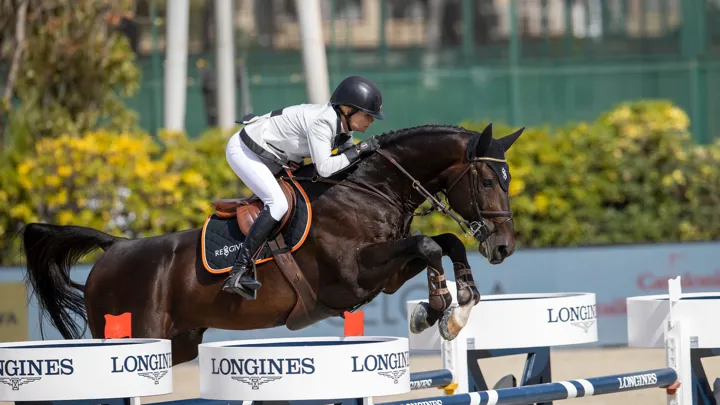 El Barone 111 Z tijdens de Nations Cup finale in Barcelona