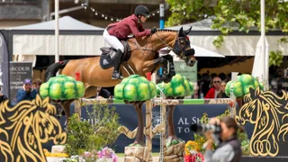 Sea Coast Chica V.V. Z en Gudrun Patteet tiende in Italiaanse Grand Prix