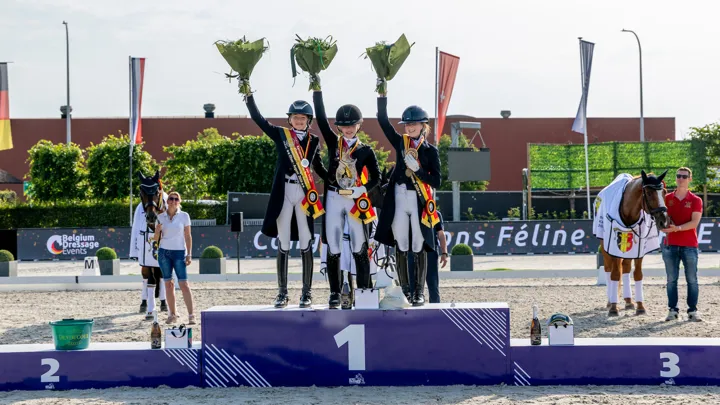 BK-titel voor Feline Verreet en Livah Diar 