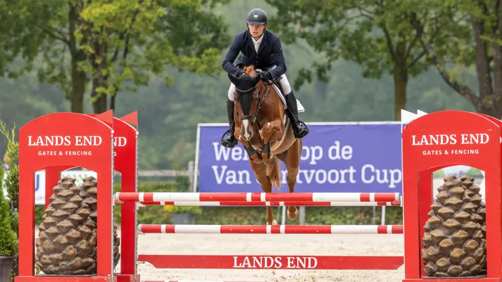Goud voor de Emerald zoon Sem EBH