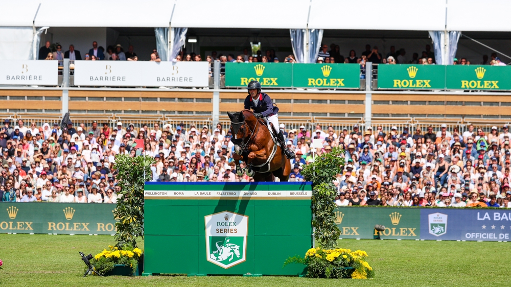 Dimanche 8 juin, Arthur Le Vot a disputé son premier Grand Prix 5*, à La Baule et aux rênes de Djinn Cécé.