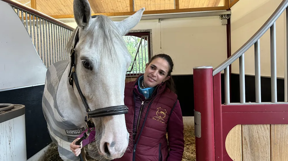 Francesca Hazan a ouvert les portes de son haras di Saragua.