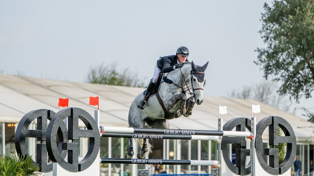 Jack Ryan a imposé DSH Lucky Junior dans le Grand Prix 4* d’Arezzo.