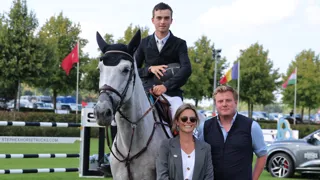 Seppe Wouters en Roxanne de Regor sterk naar zilver 