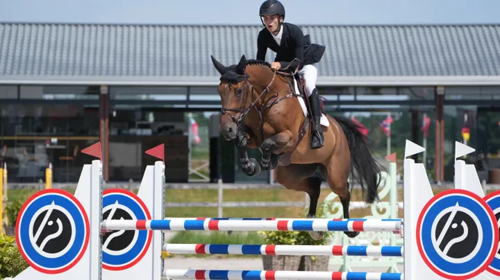 Top drie klassering voor Seppe Wouters