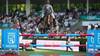 Philipp Weishaupt et Chaquitos PS ont remporté aujourd'hui le Grand Prix secondaire du LGCT de Madrid.
