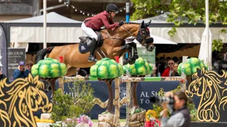 Patteet opnieuw vooraan in Deauville