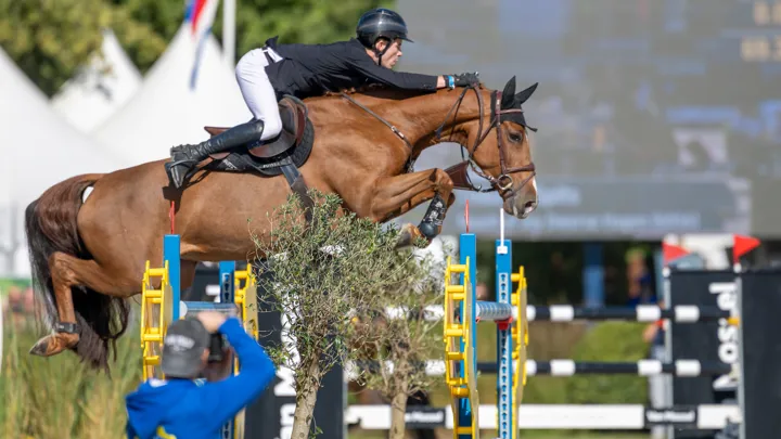 Winst voor Thibeau Spits
