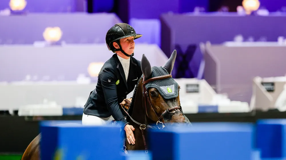 Avec Cupcake, Sanne Thijssen semble avoir trouvé la relève de son cher Con Quidam RB.
