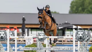 Lauranne Spits moest vrede nemen met een tweede en derde plaats
