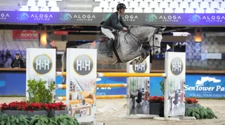 Charlotte Degeest blijft winnen in Sentower Park