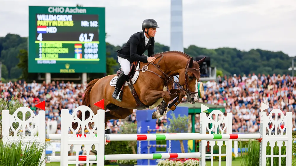 Willem Greve pense le plus grand bien du remarquable Party In de Hus, huit ans.