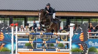 Lotti Blue Z op het podium in de GP-kwalificatie