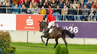 Abdel Said behoudt leidersplaats na twaalfde manche van Global Champions Tour
