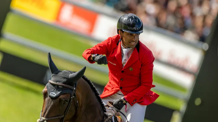 Abdel Said wist als laatste starter het Belgische team in de race te houden