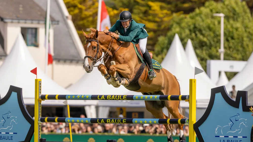 Nimrod de Muze opnieuw sterk in Oliva: derde in de Grote Prijs