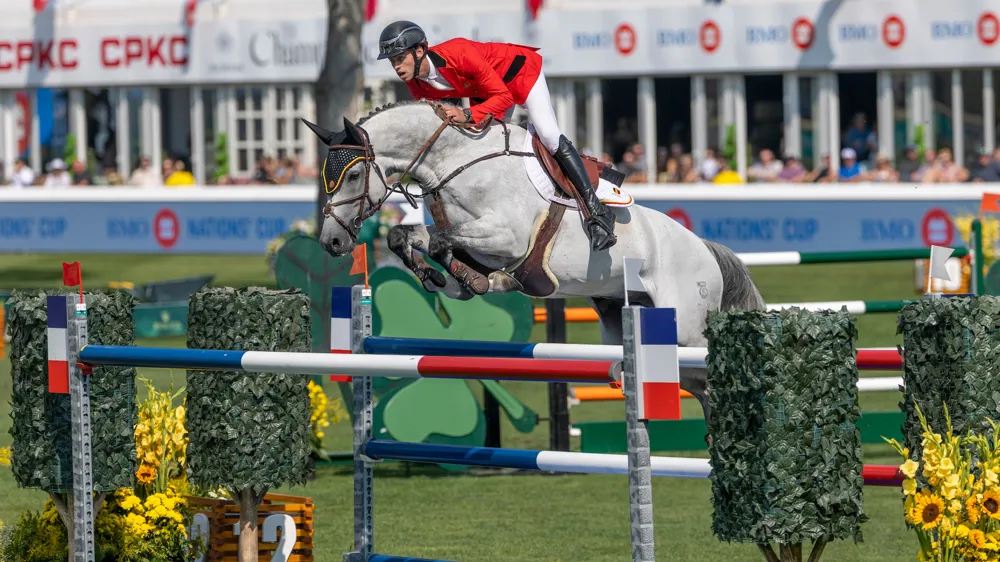 Roy Van Beek was de Belgische sterkhouder