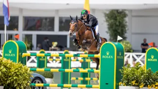 Mosito van het Hellehof, wiens nakomelingen nog relatief jong zijn, laat nu al zien dat hij de komende jaren een geduchte concurrent zal zijn.