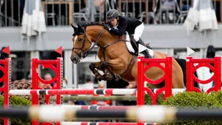 Cyril Cools blijft de topklasseringen verzamelen