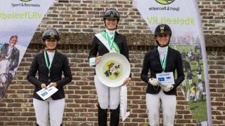 Sakina Van Dijck won de reeks voor 6-jarigen