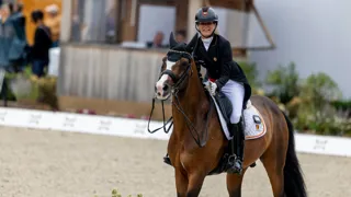 "Paarden waren mijn therapie" 