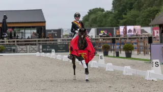 Shirley Vanerom en Ogami van het Beukenhof 
