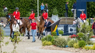 België springt naar zilver in Deauville