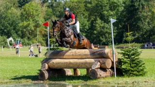 Maarten Boon leidt Belgisch kampioenschap eventing na dressuur