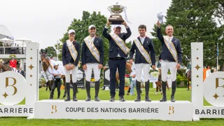 Het Franse WK-team won recent de Nations Cup van La Baule