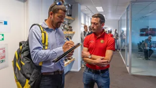 Justin Verboomen zakt van de eerste naar de tweede plaats