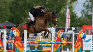 Kate Stalpaert maakt favorietenrol waar in finale Beker van België