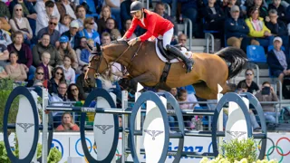 Pieter Devos sprong naar een tweede plek