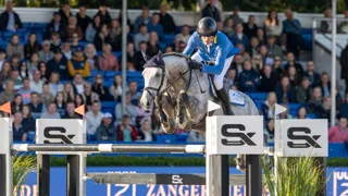 Toemme de Regor Z en Christian Ahlmann pakken brons in Lanaken