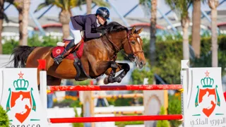 Olga van de Kruishoeve wint 1m40-rubriek in Tetouan