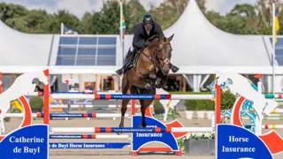 Jean-Christophe De Grande springt naar podiumplaats op Morocco Royal Tour