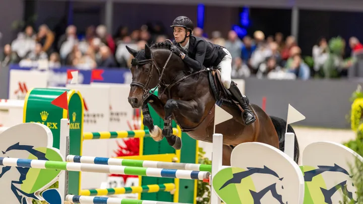 Thibeau Spits reed Conrad Quality Z naar een tweede plaats